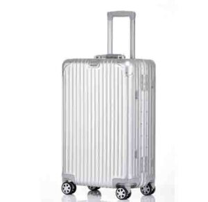 maleta de viaje aluminio