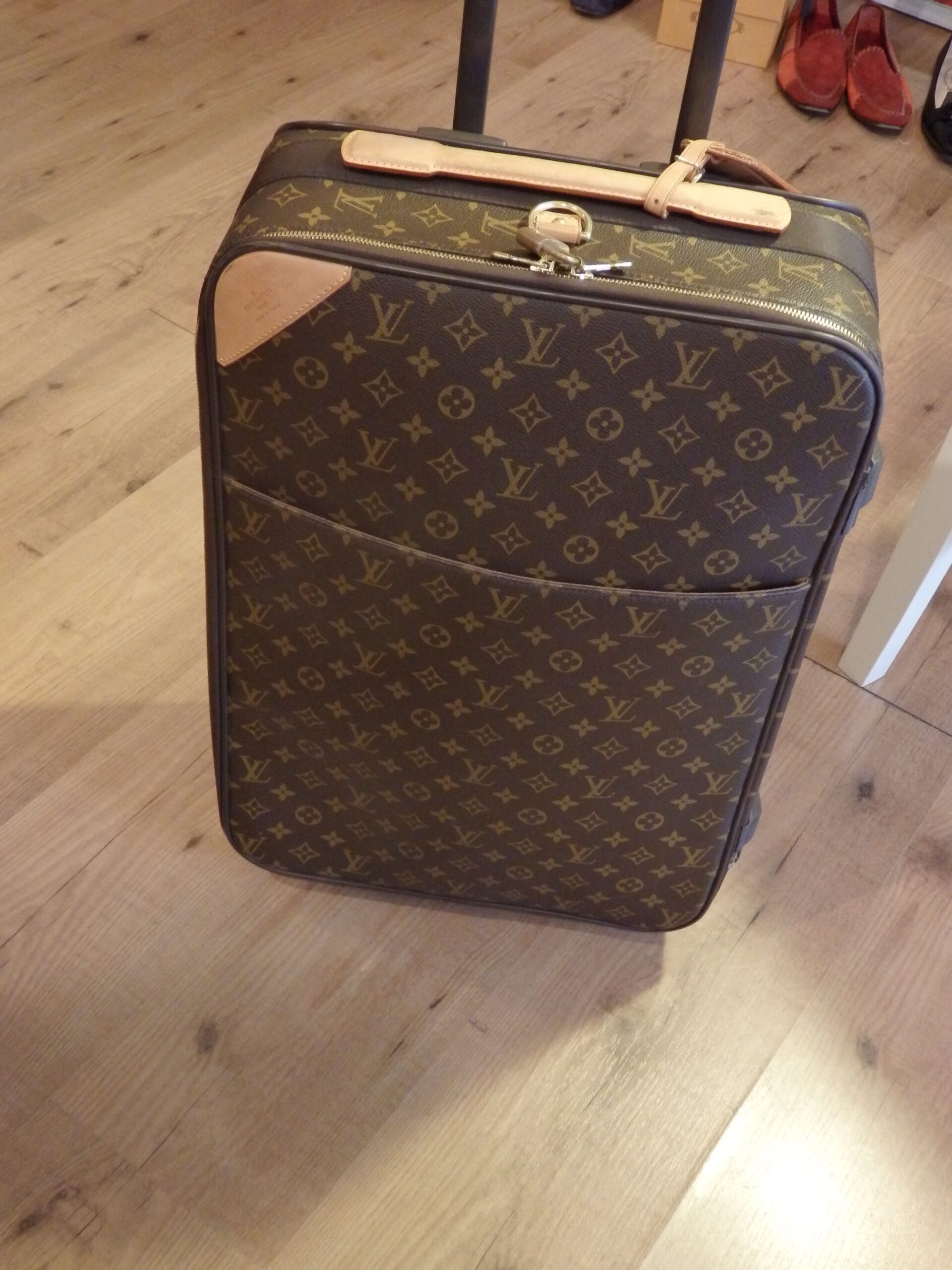 Las maletas flexibles de Louis Vuitton para irse de vacaciones con mucho  estilo