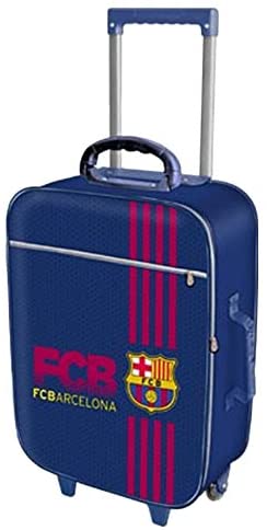 maleta de viaje fc barcelona