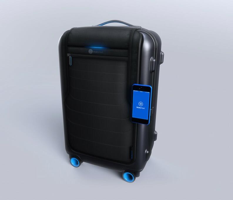 maleta de viaje inteligente