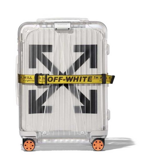 maleta de viaje off white