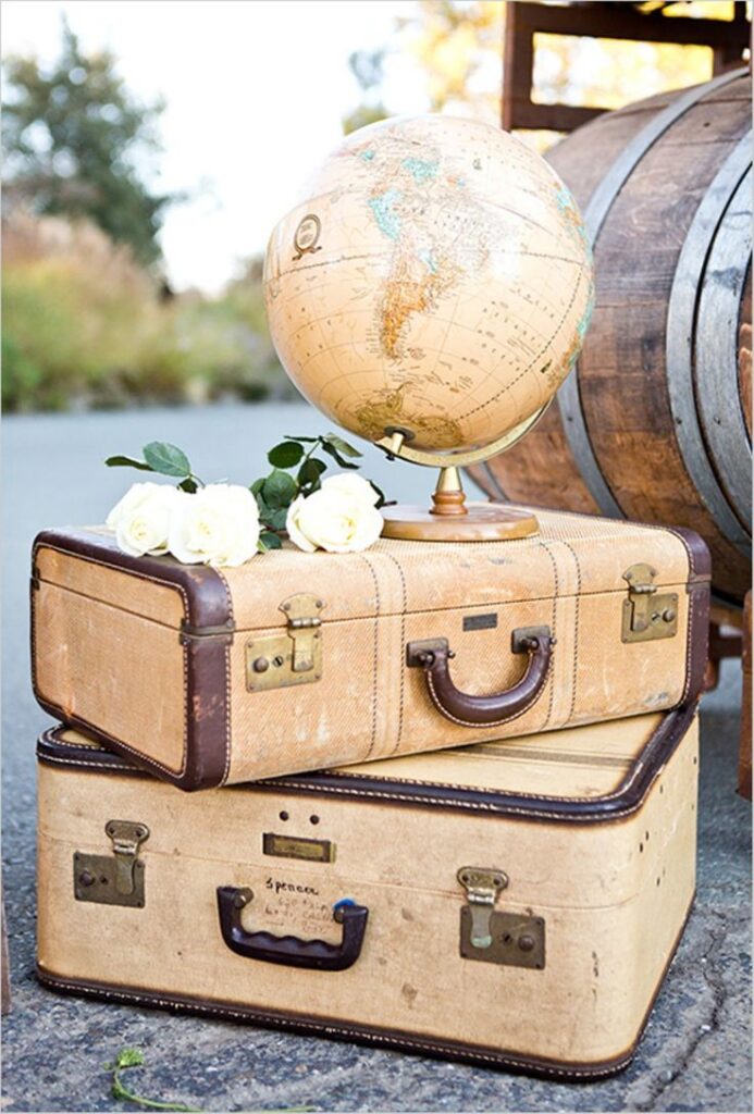 maleta de viaje para fiestas