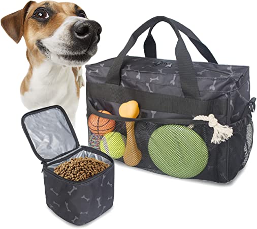 maleta de viaje para perro
