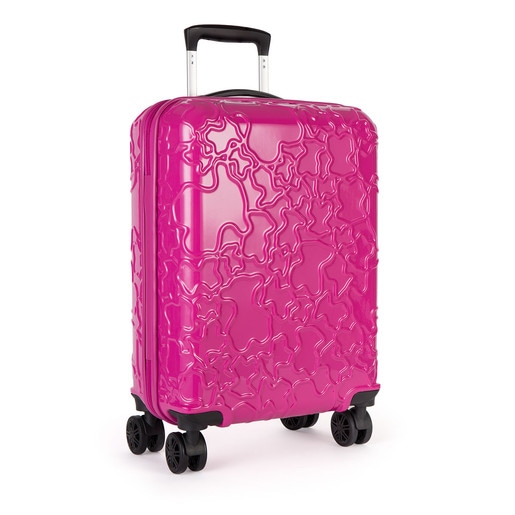 maleta de viaje tous rosa