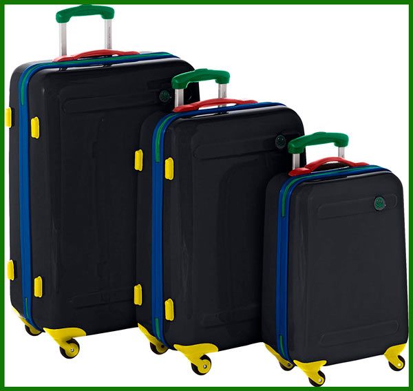 maleta de viaje united colors of benetton